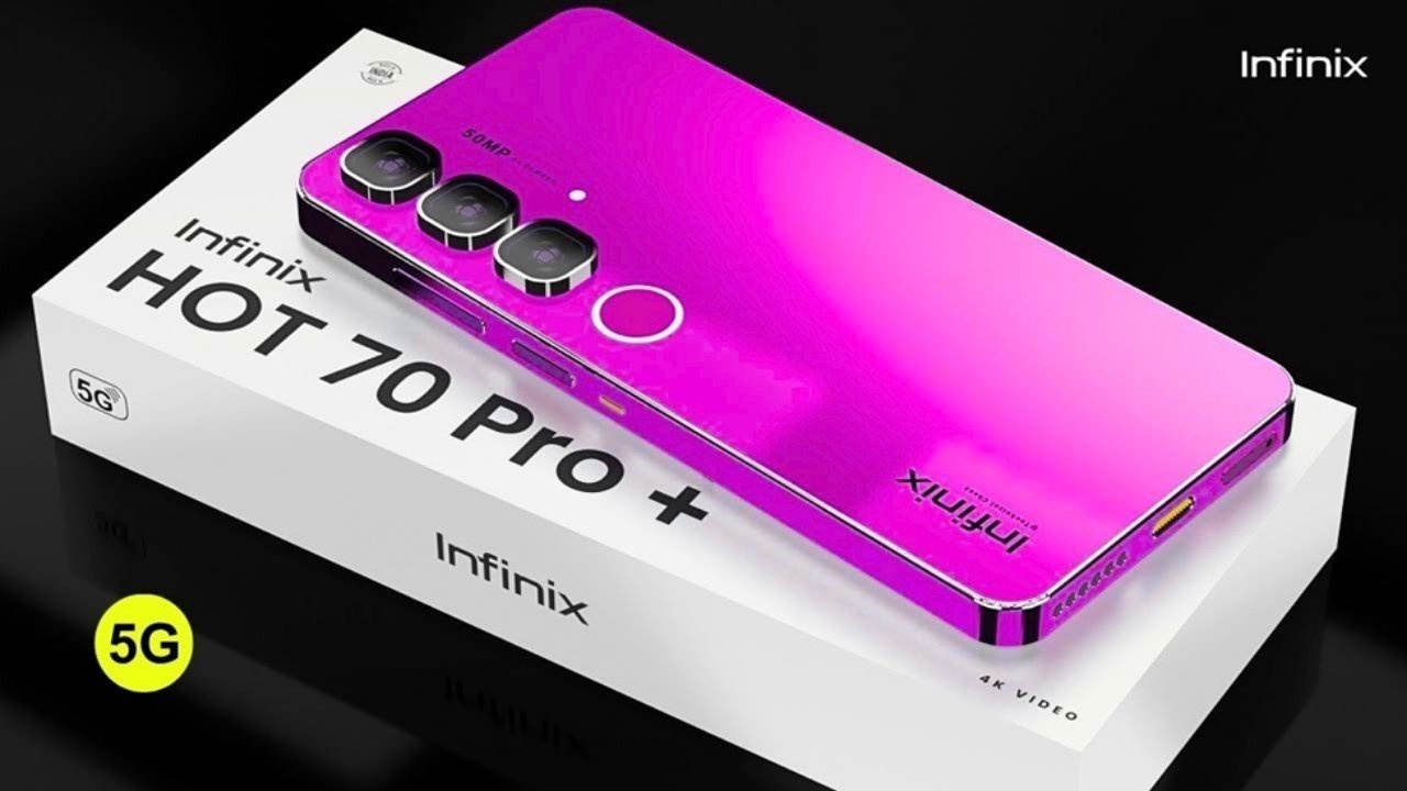 Infinix Hot 70 Pro+ 5G 2026: Nuevo Lanzamiento con Especificaciones Completas y Diseño Moderno y Atractivo