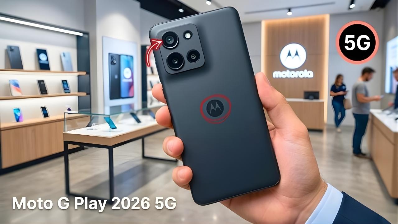 Moto G Play 5G 2026: Gran Batería, Rendimiento Eficiente y Diseño Moderno en Smartphone 5G