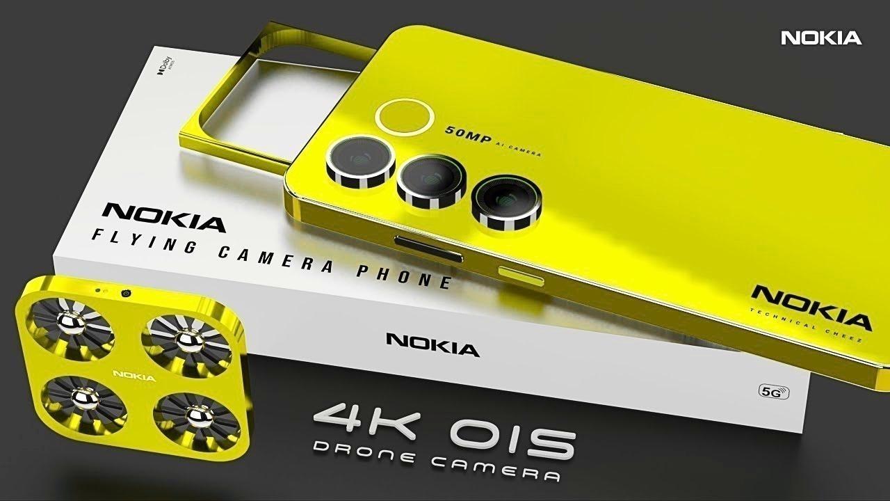 Nokia Drone Phone 5G 2026: El Smartphone Revolucionario con Cámara Aérea, Alto Rendimiento y Tecnología Innovadora