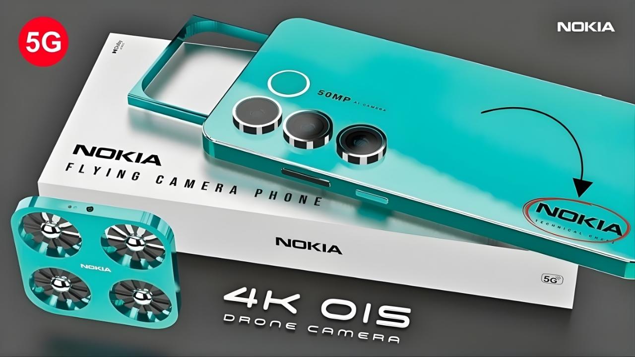 Nuevo Nokia Flying Camera Phone 2026: Tecnología Futurista, Cámara Innovadora y Rendimiento Potente en Smartphone 5G