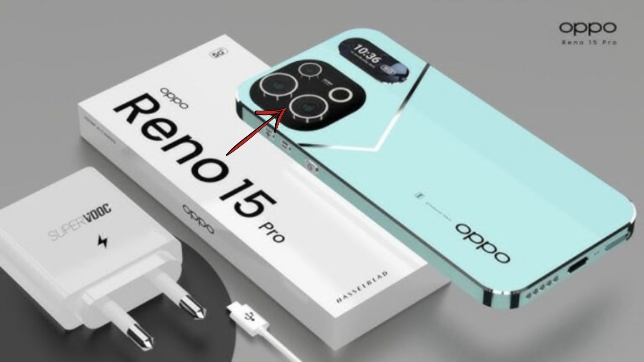 Oppo Reno 15 Pro 5G 2026: Especificaciones Completas con Cámara de 200MP y Potente Procesador Dimensity