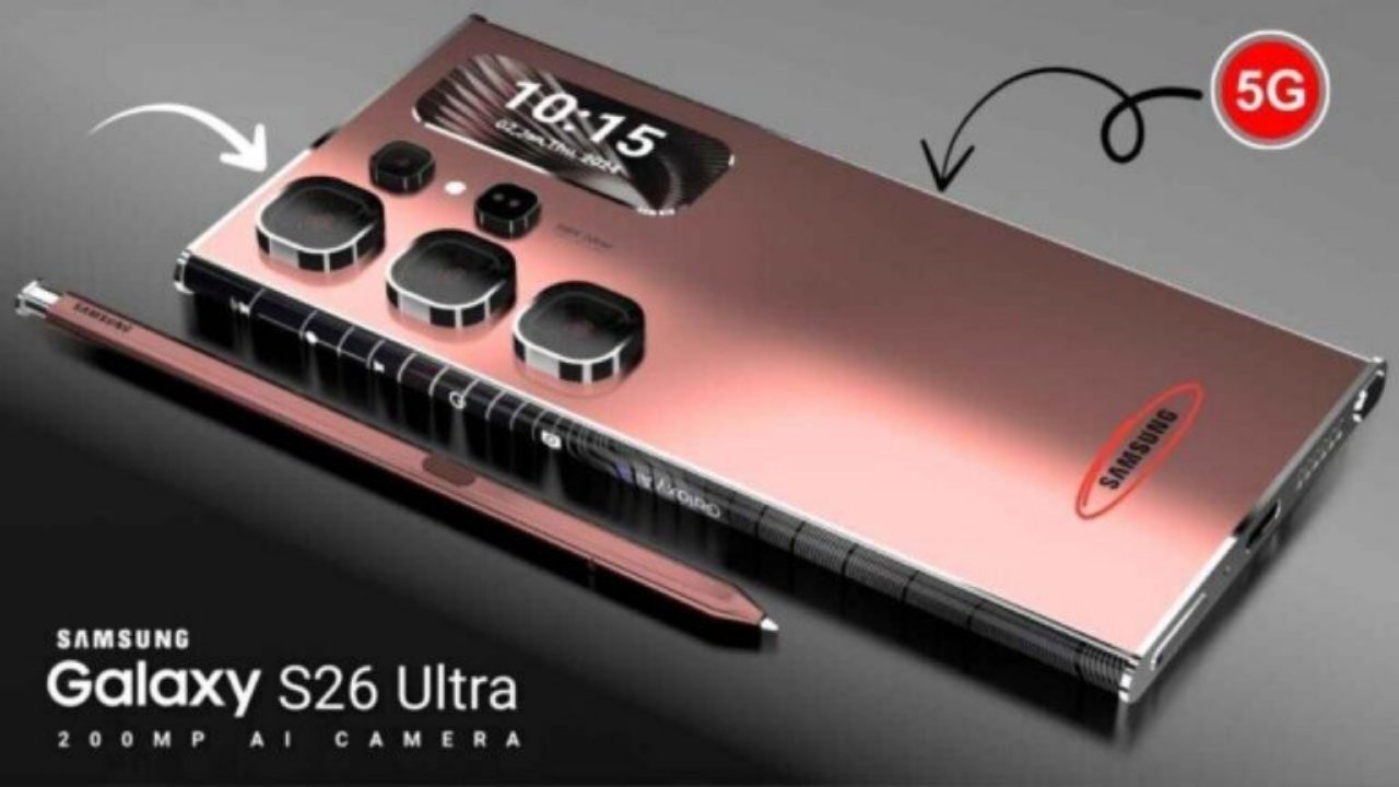 Samsung Galaxy S26 Ultra 2026: Cámara de 200MP, Rendimiento Potente y Diseño Premium en Smartphone 5G