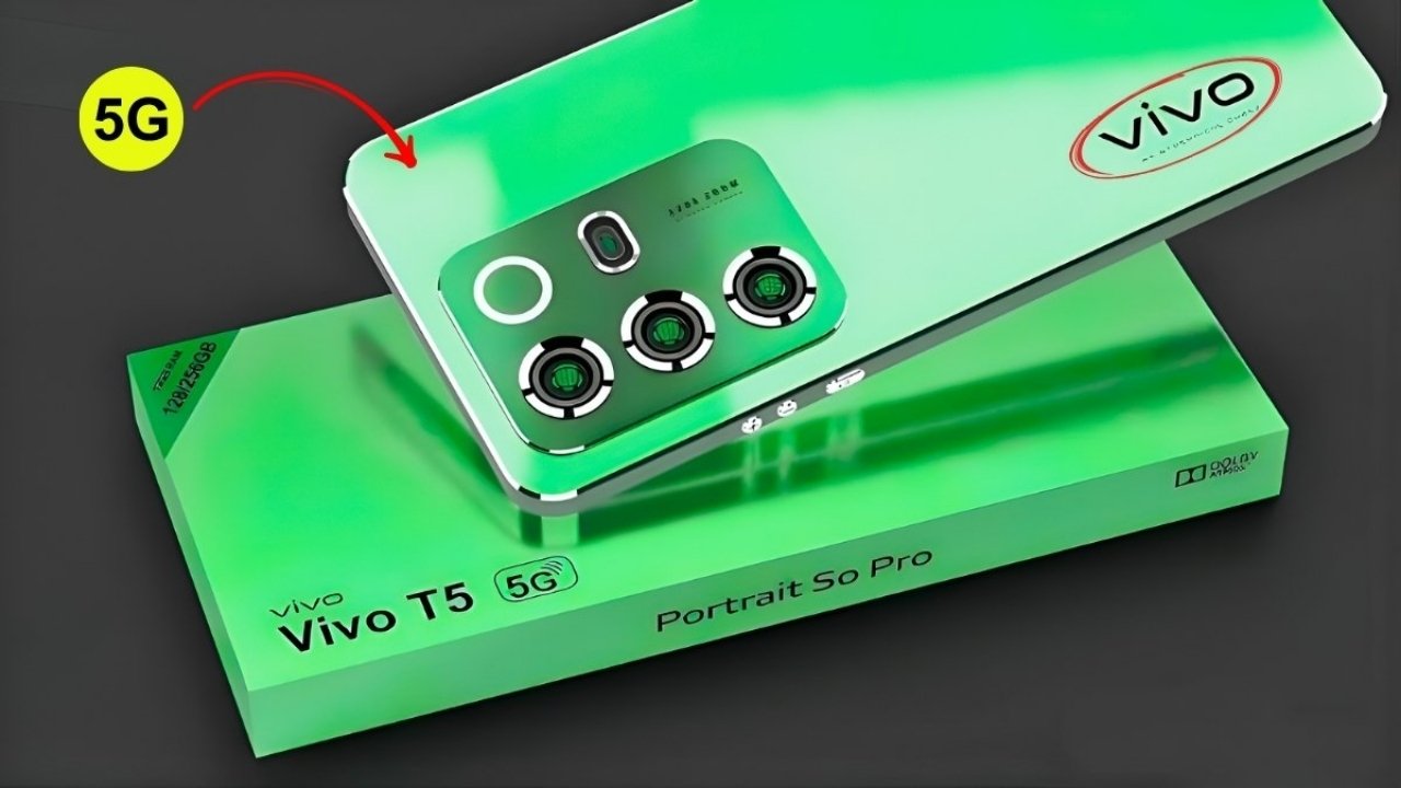 Vivo T5 5G 2026: Rendimiento Rápido, Cámara Mejorada y Diseño Moderno en Smartphone 5G