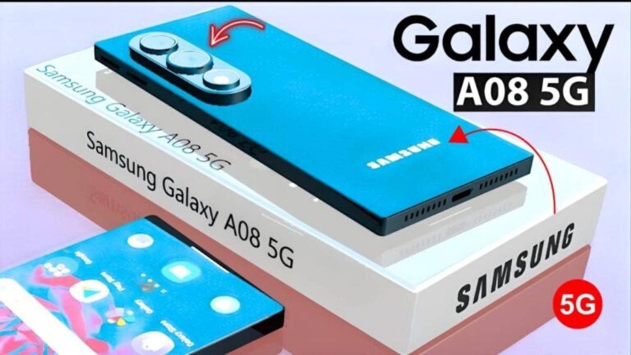 Galaxy A08 5G: Batería de 5500mAh, Dimensity 7400 y Rendimiento Eficiente en Smartphone 5G