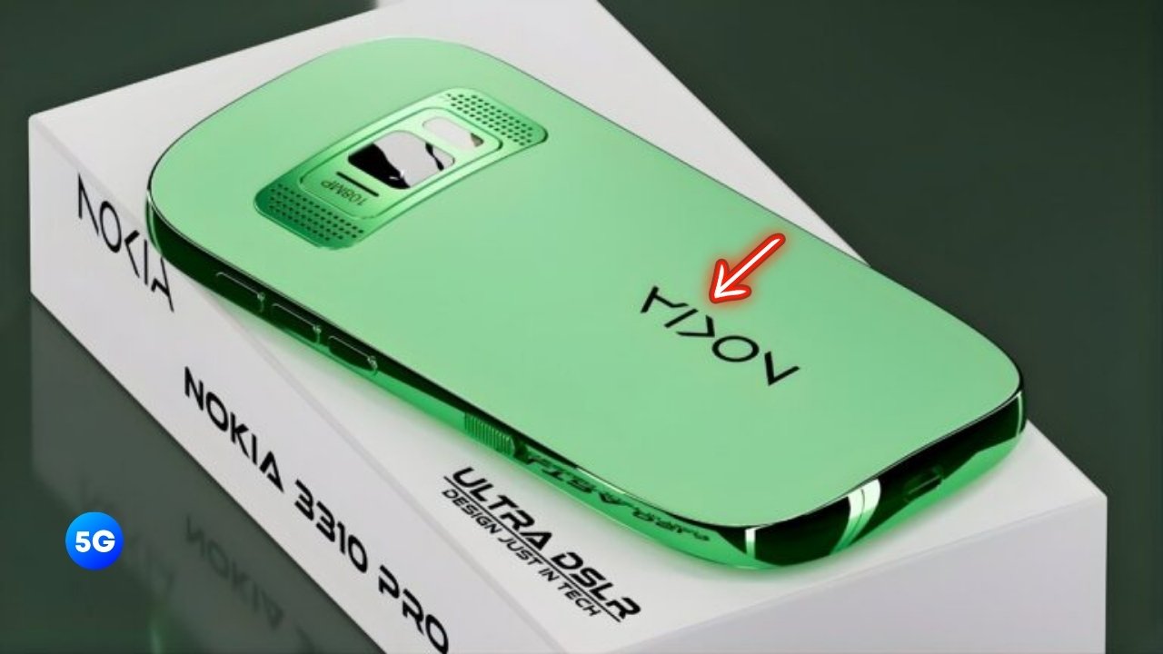 Nuevo Nokia 3310 5G: Diseño Clásico, Conectividad Moderna y Batería Duradera en Smartphone 5G