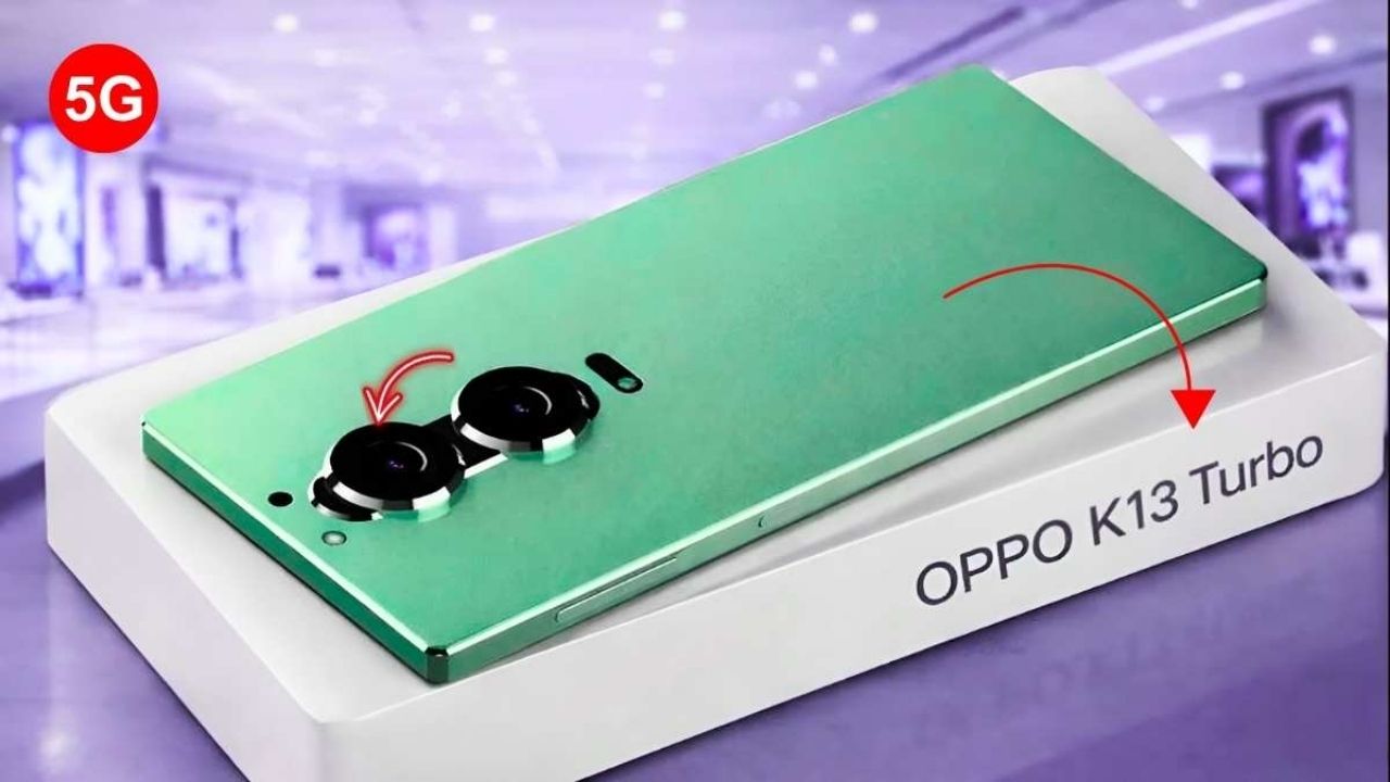 OPPO K13 Turbo 5G: Especificaciones, Diseño Moderno y Rendimiento Potente en Smartphone 5G