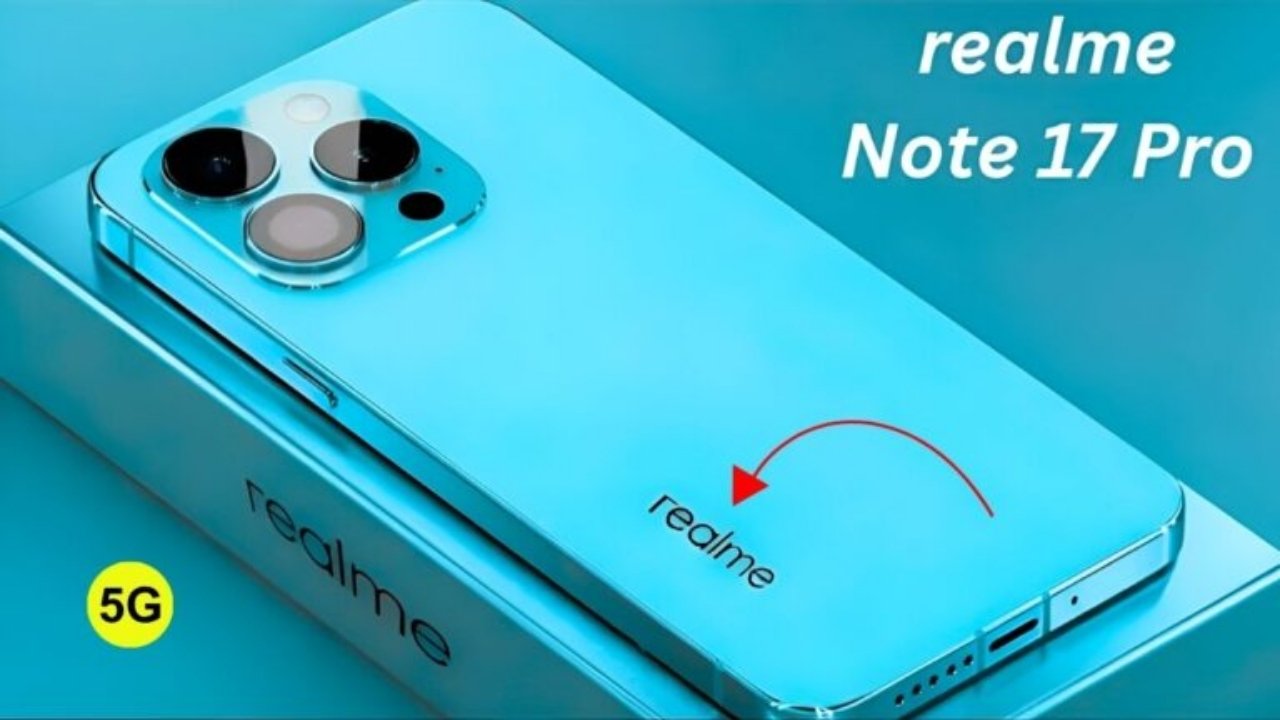 Realme 17 Pro 5G 2026: Rendimiento Potente, Cámara Avanzada y Diseño Premium en Smartphone 5G