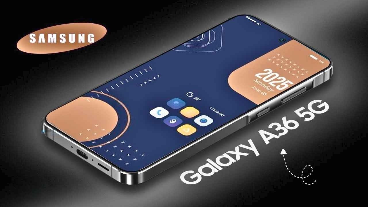 Samsung Galaxy A36 5G: Cámara Mejorada, Rendimiento Eficiente y Diseño Moderno en Smartphone 5G